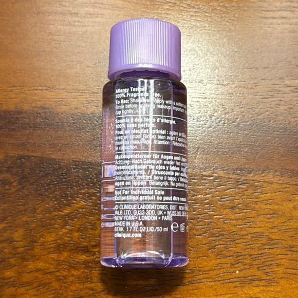 🌺Clinique travel size Take the Day Off - Picture 3 of 3